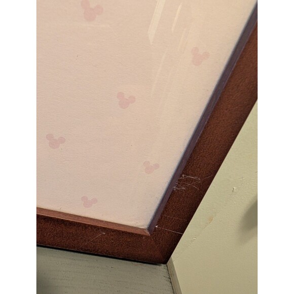 Disney Precious Moments Minnie & Alice 15x19 Framed Art Aaron Brothers Teacup - Picture 15 of 16